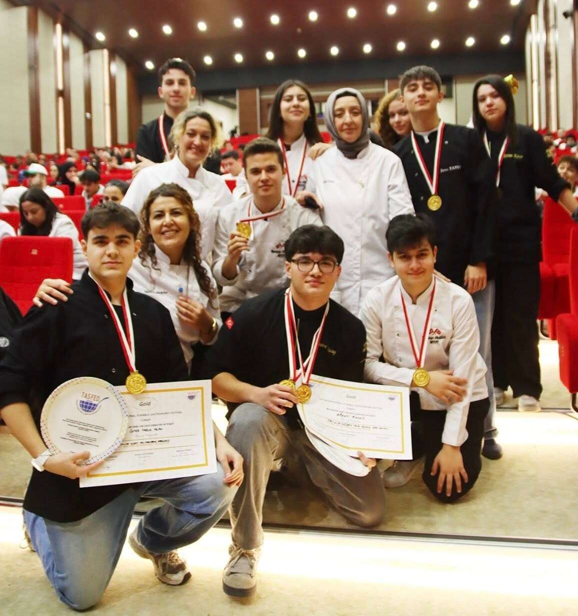 Menteşe Atatürk Turizm MTAL’den Uluslararası Mutfak Başarısı 2